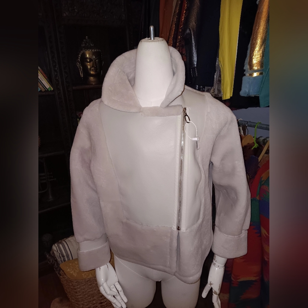 Shearling jacket